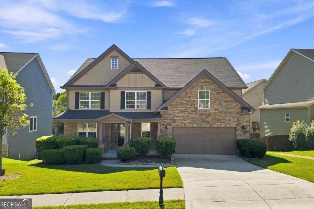 3430 Park Glenn Lane, Snellville, GA 30078 — exterior