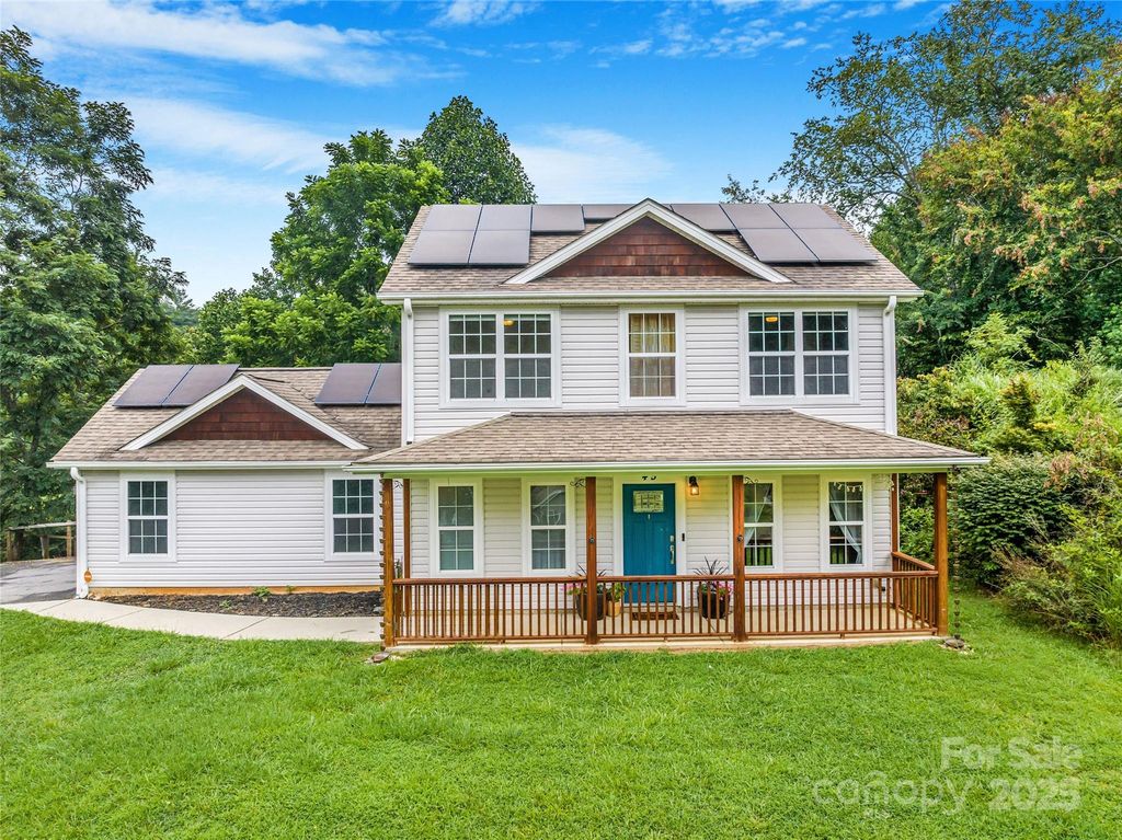 45 Heather Mist Drive, Weaverville, NC 28787