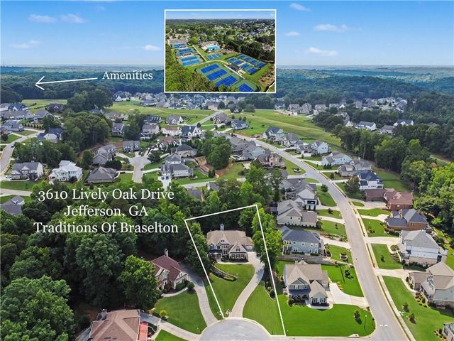 3610 Lively Oak Drive, Jefferson, GA 30549