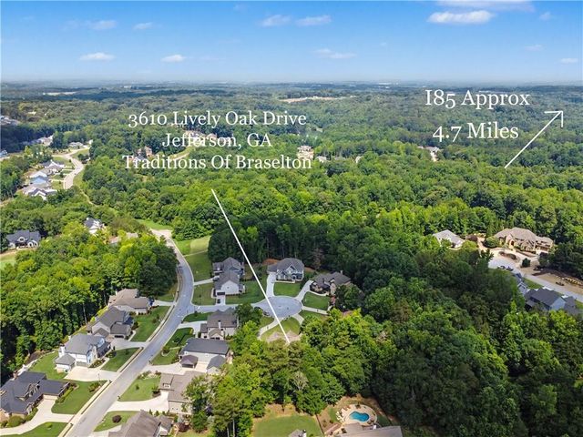 3610 Lively Oak Drive, Jefferson, GA 30549