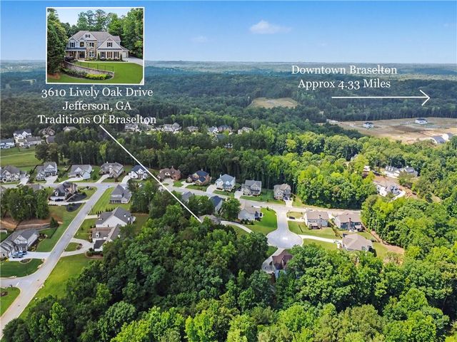 3610 Lively Oak Drive, Jefferson, GA 30549