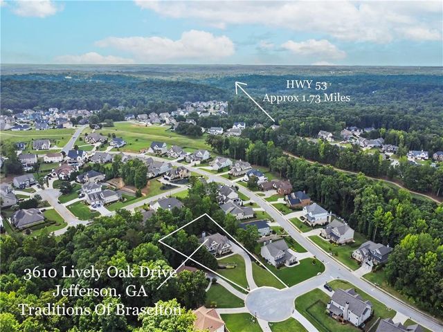3610 Lively Oak Drive, Jefferson, GA 30549