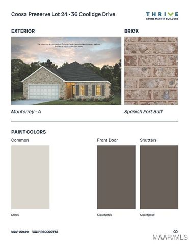 36 Coolidge Drive, Wetumpka, AL 36092