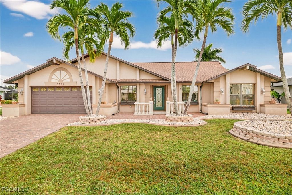 2531 SE 25th AVE, Cape Coral, FL 33904