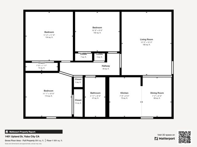 1410 Upland Dr, Yuba City, CA 95991