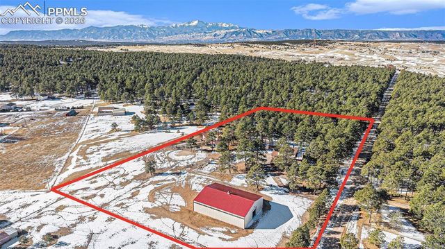 8265 Tannenbaum Road, Colorado Springs, CO 80908