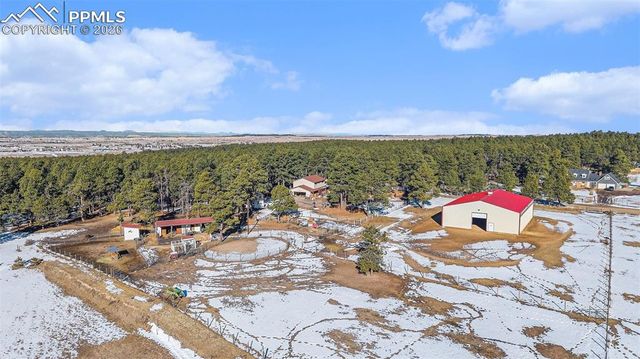 8265 Tannenbaum Road, Colorado Springs, CO 80908