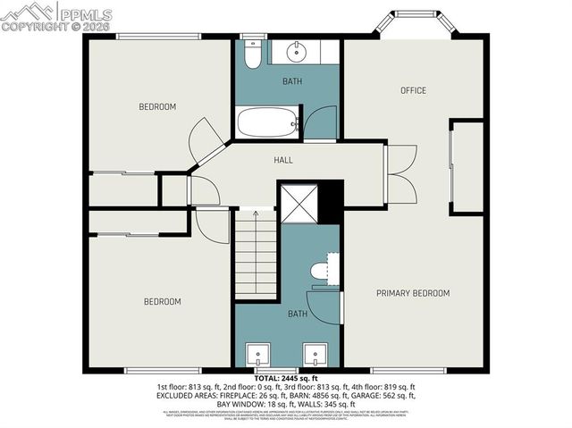 8265 Tannenbaum Road, Colorado Springs, CO 80908