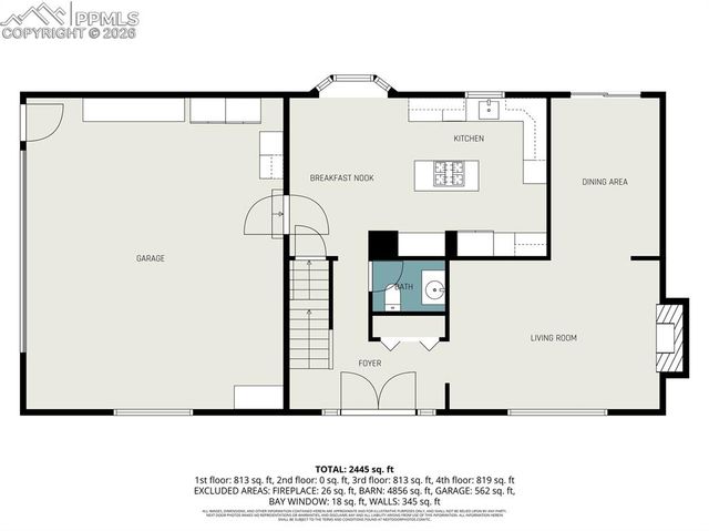 8265 Tannenbaum Road, Colorado Springs, CO 80908