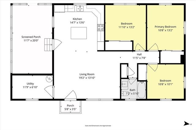 4726 Dawes Lane E, Mobile, AL 36619