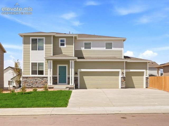 10082 HARTWOOD Drive, Peyton, CO 80831