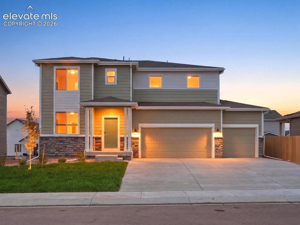 10082 HARTWOOD Drive, Peyton, CO 80831