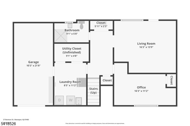 27 Borman Dr, Wanaque Boro, NJ 07465