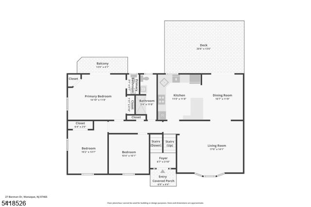 27 Borman Dr, Wanaque Boro, NJ 07465