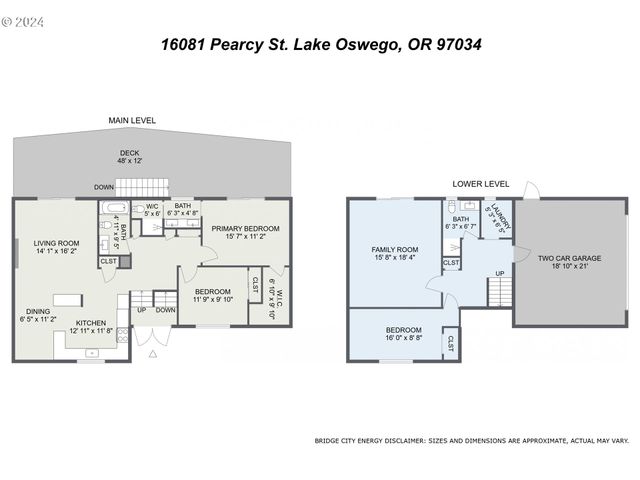 16081 PEARCY St, Lake Oswego, OR 97034
