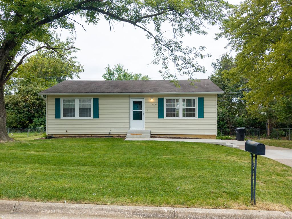 2505 GLENN DR, Columbia, MO 65202