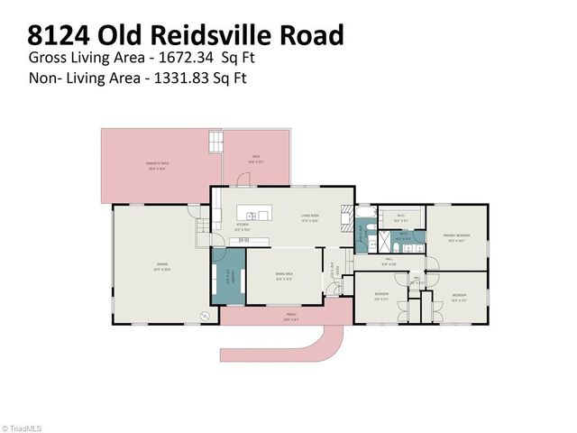 8124 Old Reidsville Road, Reidsville, NC 27320