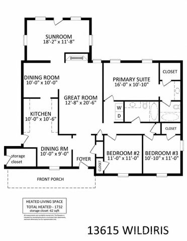 13615 Wildiris Court, Pineville, NC 28134