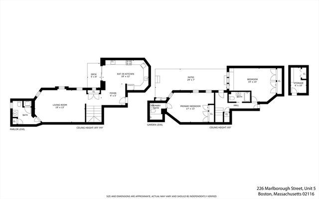 226 Marlborough Street 5, Boston, MA 02116