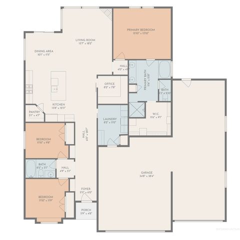 4551 S Lava Springs Loop, Nampa, ID 83686