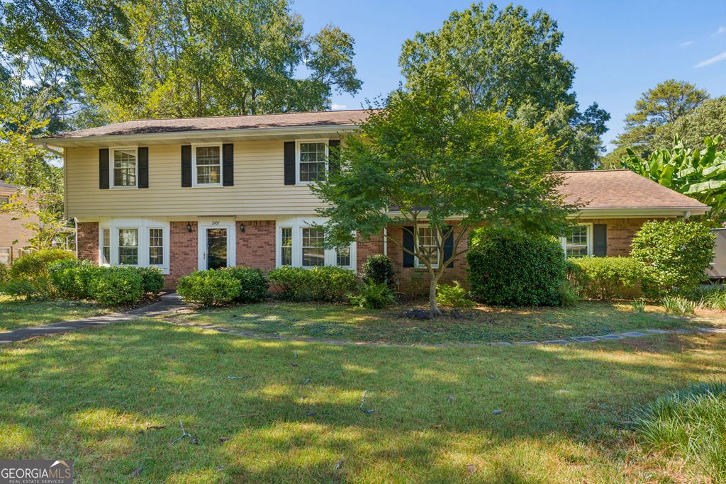 2407 Glenrock Drive, Decatur, GA 30032 — exterior
