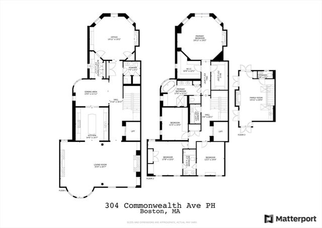 304 Commonwealth Ave PH, Boston, MA 02115