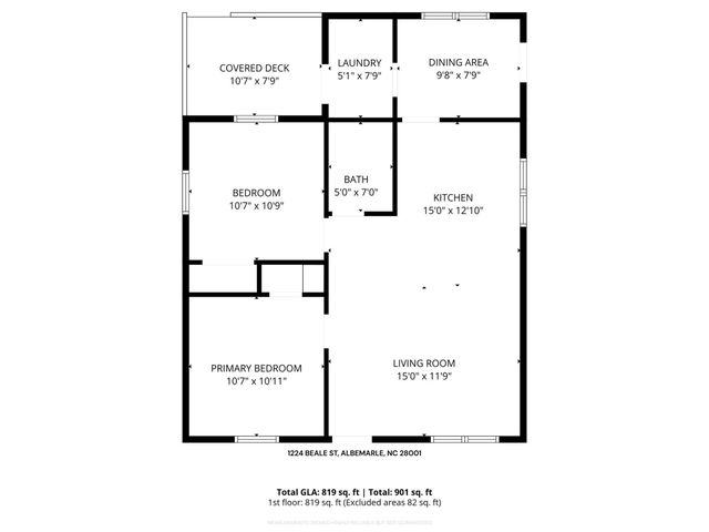 1224 Beale Street, Albemarle, NC 28001