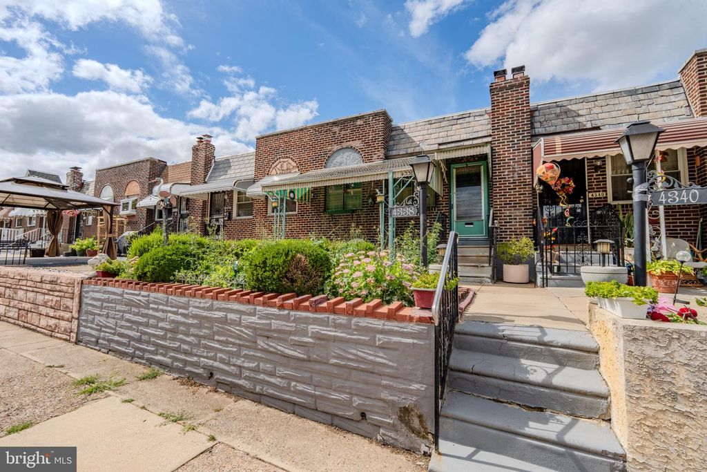 4338 DUNGAN ST, Philadelphia, PA 19124 — exterior