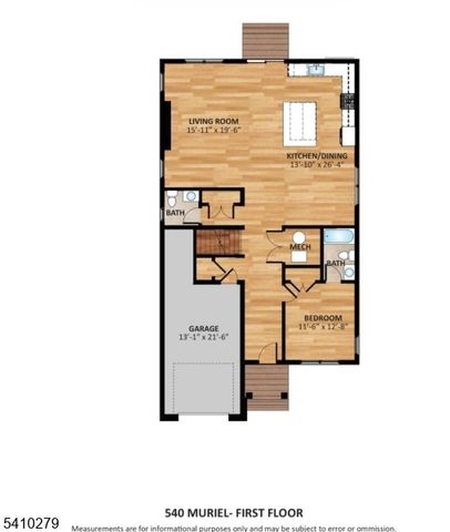 540 Muriel Pkwy, Elizabeth City, NJ 07208