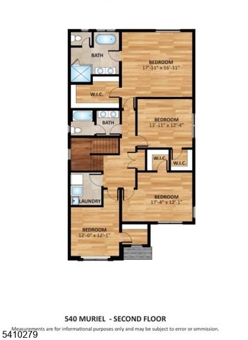 540 Muriel Pkwy, Elizabeth City, NJ 07208