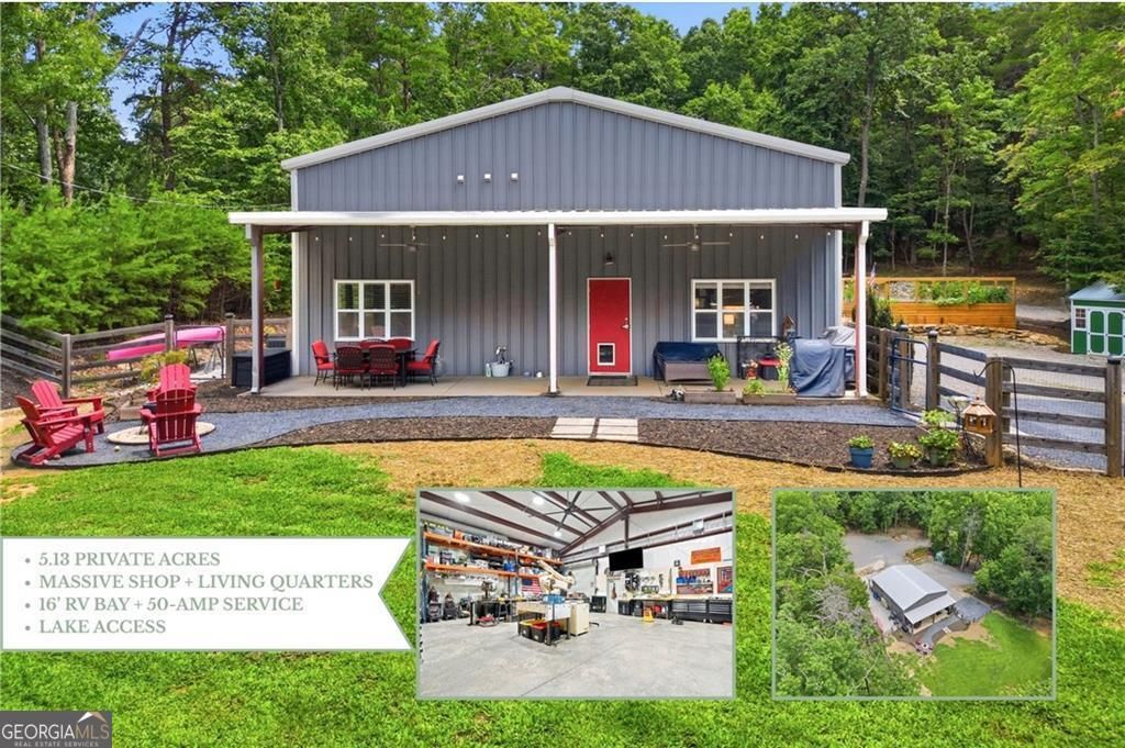 6100 Henderson Mountain Road, Jasper, GA 30143