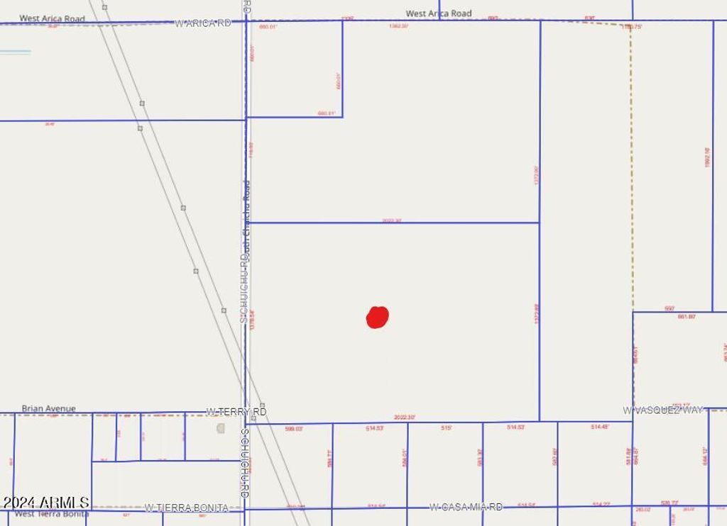 8713 S CHUI CHU Road -, Casa Grande, AZ 85193 — photo 3