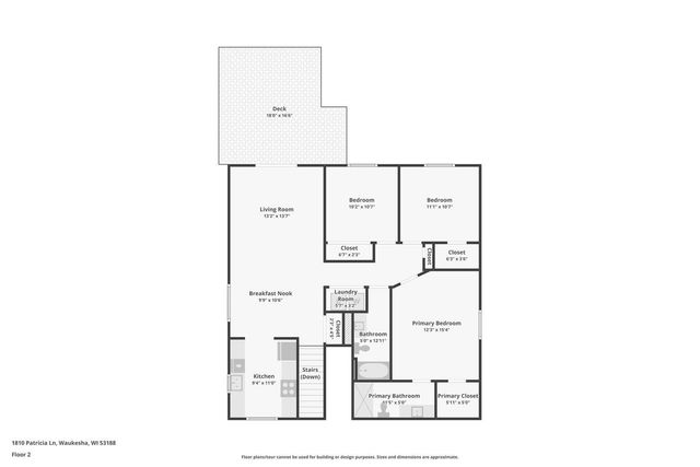 1810 Patricia LANE, Waukesha, WI 53188