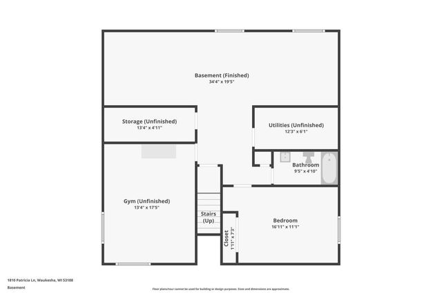 1810 Patricia LANE, Waukesha, WI 53188