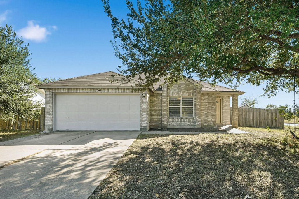 3205 Settlement DR, Round Rock, TX 78665