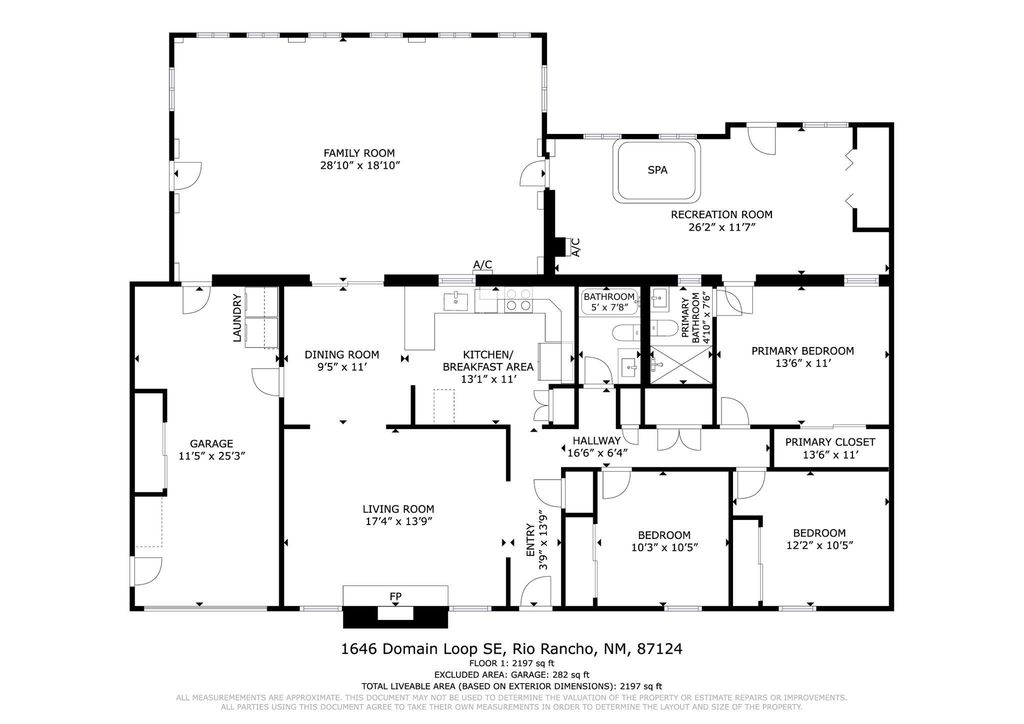Image 48 of property listing at 1646 Domain Loop SE, Rio Rancho, NM 87124