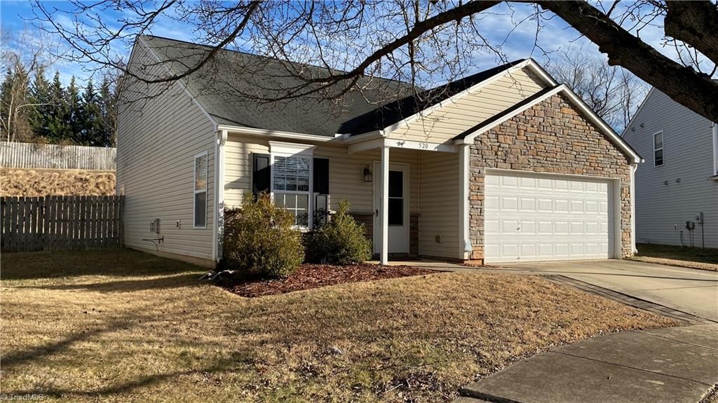520 MARTHA Court, Kernersville, NC 27284
