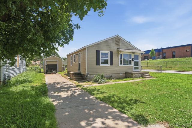 1203 N Urbana Avenue, Tulsa, OK 74115