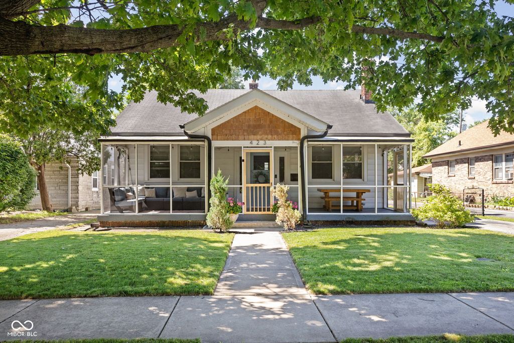 423 Berkley Road, Indianapolis, IN 46208