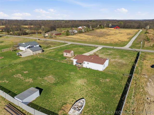 15180 S 4187 Road, Claremore, OK 74017