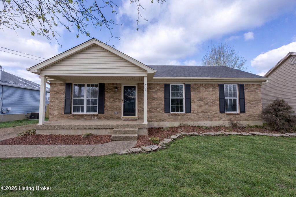 205 Tecumseh Dr, Shepherdsville, KY 40165