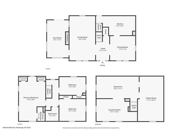 344 Woodside Rd, Forest Hills Boro, PA 15221