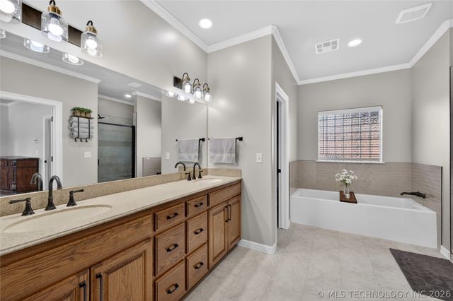 14119 E 88th Street North, Owasso, OK 74055