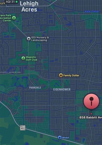 858 Babbit Ave, Lehigh Acres, FL 33974