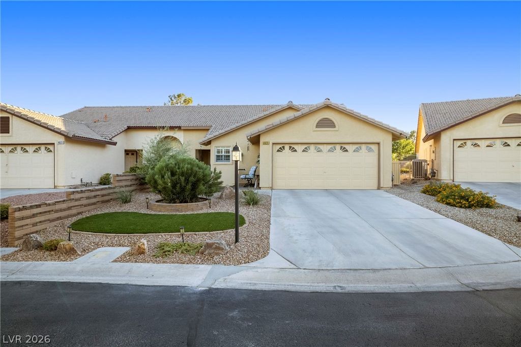 4825 Lawnwood Court, Las Vegas, NV 89130 — exterior