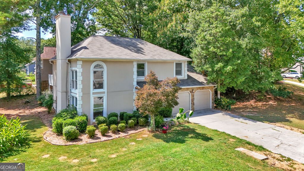 4996 Terrace Green Trace, Stone Mountain, GA 30088 — exterior