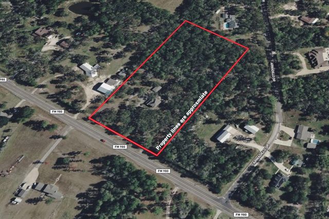 718 Fm 980 Road, Huntsville, TX 77320