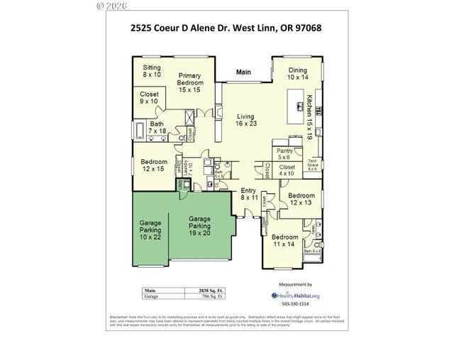 2525 COEUR D ALENE Dr, West Linn, OR 97068