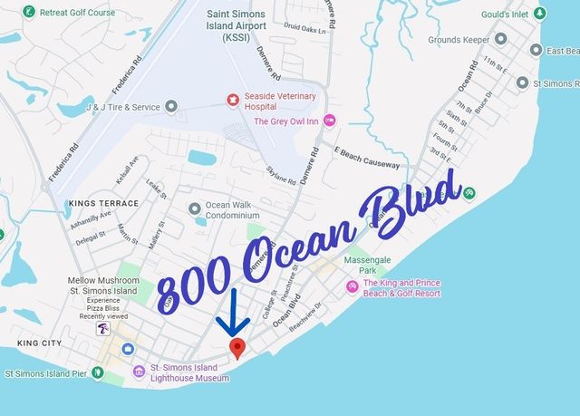 800 Ocean Blvd 204, St Simons Island, GA 31522