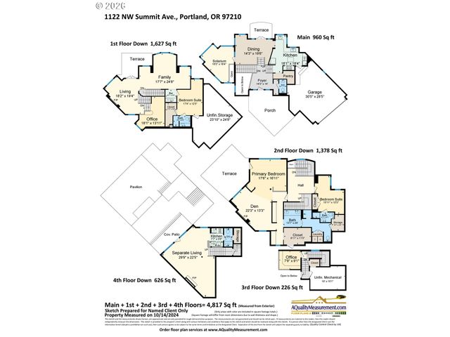 1122 Nw SUMMIT Ave, Portland, OR 97210